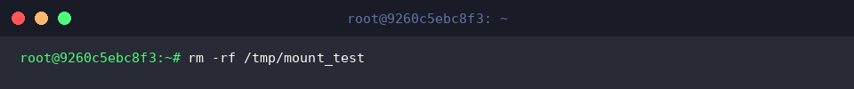 rm -rf /tmp/mount_test