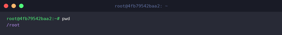 pwd