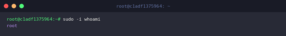 Benutzerprüfung in einer Root-Login-Shell