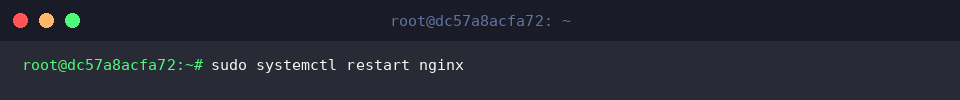 Cycling Nginx through a full process restart
