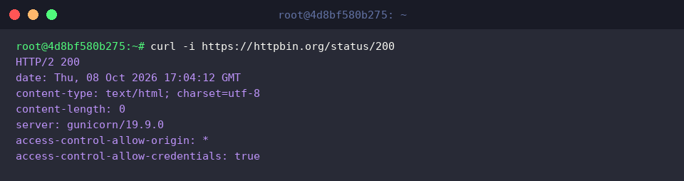 Viewing both headers and payload in a single response