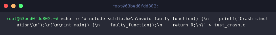 Generierung des C-Quellcodes