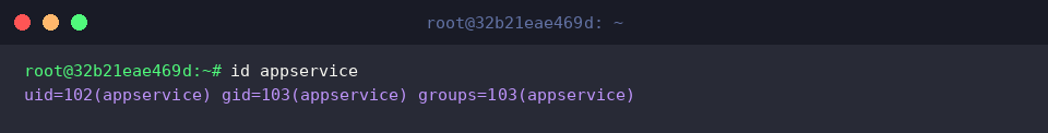 id appservice