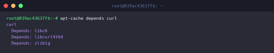 Auflösung der Kernabhängigkeiten von Curl