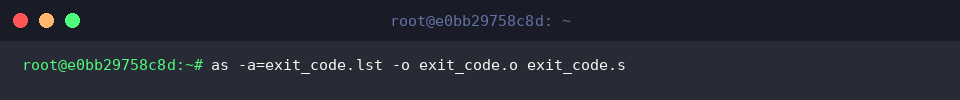إنشاء ملف السرد التحليلي أثناء عملية التجميع