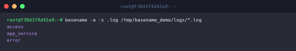 Chaining multiple flags with shell wildcards for mass parsing