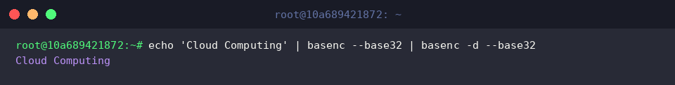 Inline-Verarbeitung per Unix-Pipe