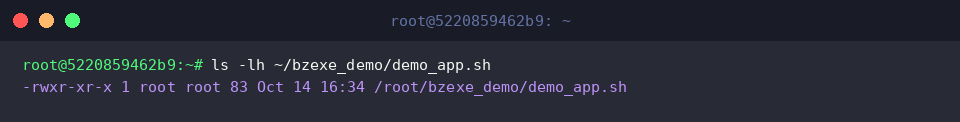 ls -lh ~/bzexe_demo/demo_app.sh