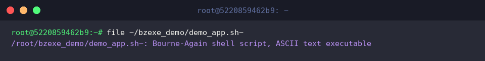 file /bzexe_demo/demo_app.sh
