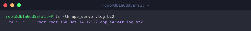 ls -lh app_server.log.bz2