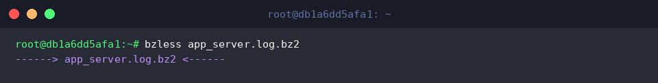 bzless app_server.log.bz2