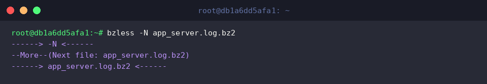 bzless -N app_server.log.bz2