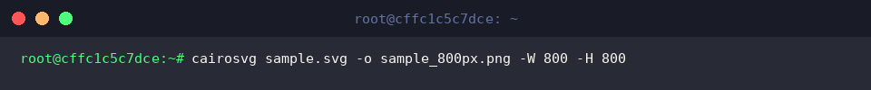 cairosvg sample.svg -o sample_800px.png -W 800 -H 800