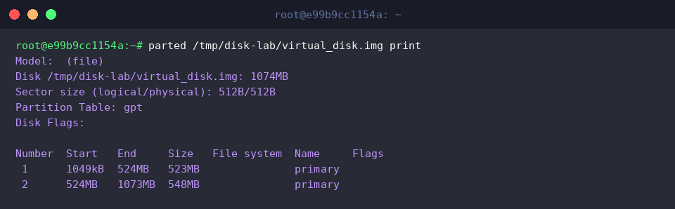 parted /tmp/disk-lab/virtual_disk.img print