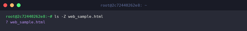 SELinux-Label der Datei abfragen