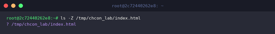 Kontext der Indexdatei verifizieren