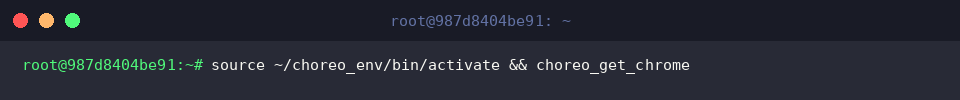 Downloading compatible Chromium binary