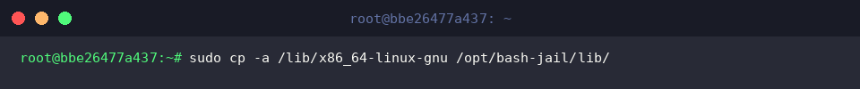 Copy architecture-specific shared libraries into jail