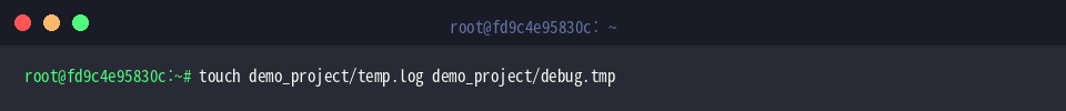Temporäre Log- und Testdateien anlegen