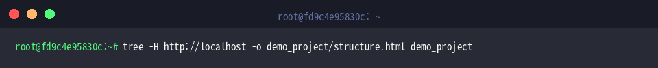 HTML-Export der Verzeichnisstruktur mit Hyperlinks
