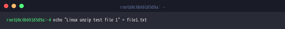Membuat file teks pertama