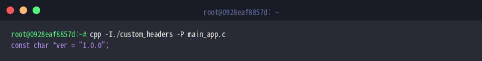 cpp -I./custom_headers -P main_app.c