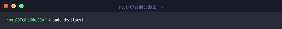 Sweeping all idle virtual consoles across the system