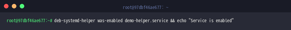 Checking enabled status with was-enabled